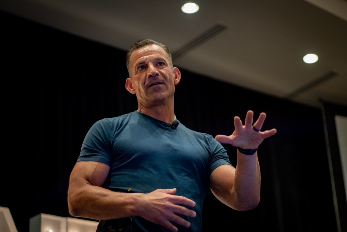 Rich Schefren on stage